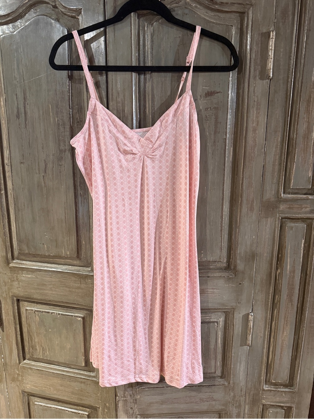 Pajamagram Naturally Nude Chemise + bonus sleep top - NWOT